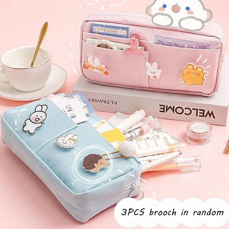 

Qw-7 Tempat Pensil Pin Lucu / Kotak Pensil Pin Lucu Cute