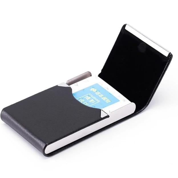 

Kotak Kartu Nama Kulit Card Case Magnetic Flip