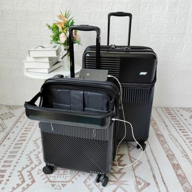 Tas Koper Laptop 20 Inchi Anti Pecah Roaming