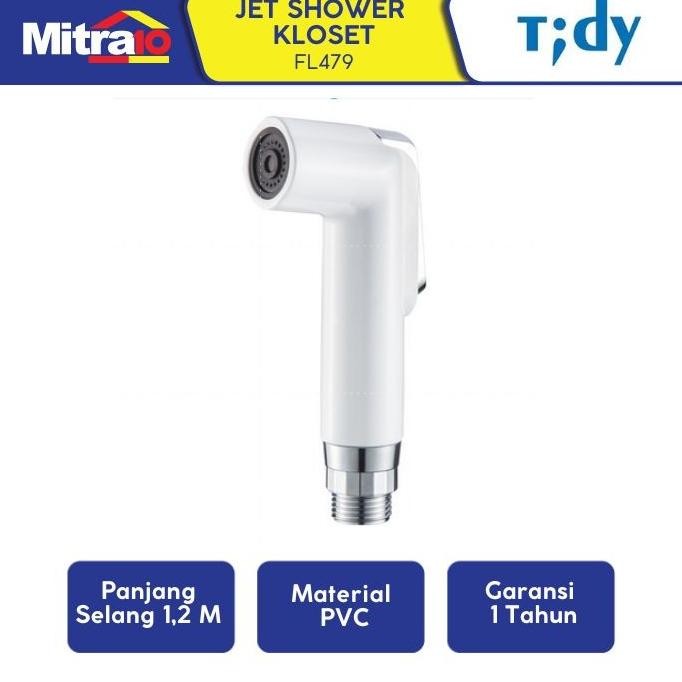PROMO Tidy Jet Shower White