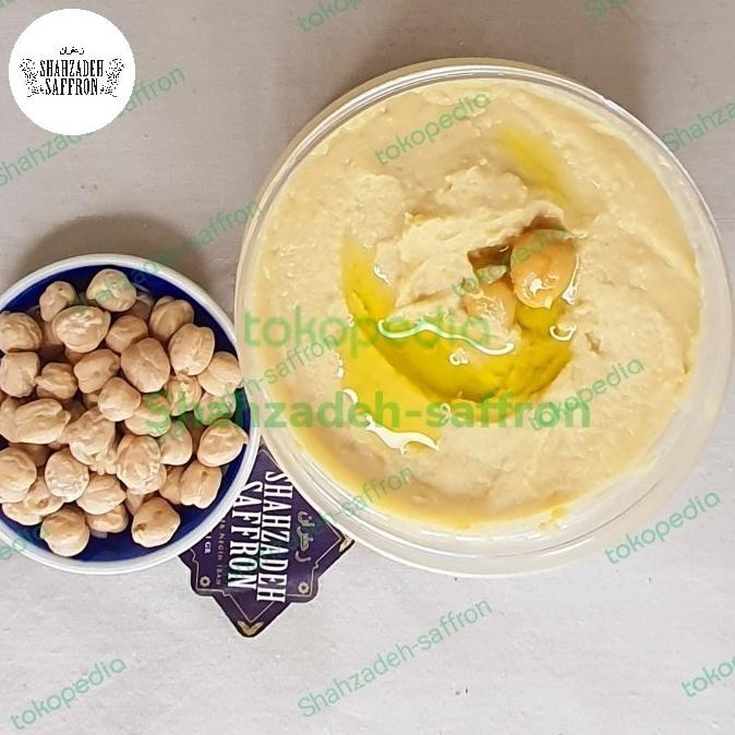 

Hummus, Lemon, Salt and Olive Oil 330gr murah