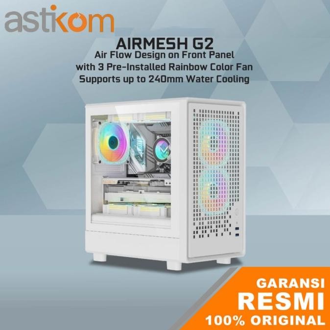 Casing PC FPMAX Airmesh G2 White