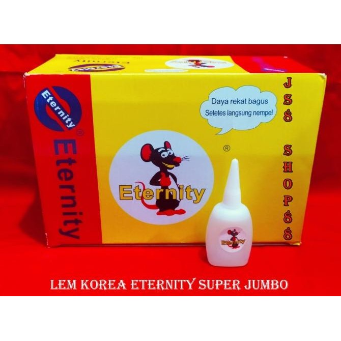

(PER BOX) LEM KOREA ETERNITY SUPER JUMBO / LEM SETAN GAMBAR TIKUS murah