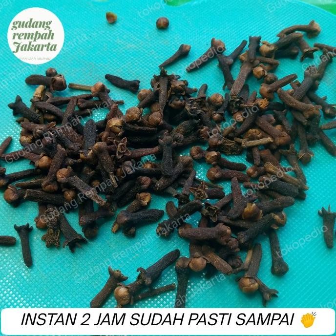 

cengkeh kering 1 kg kualitas super murah