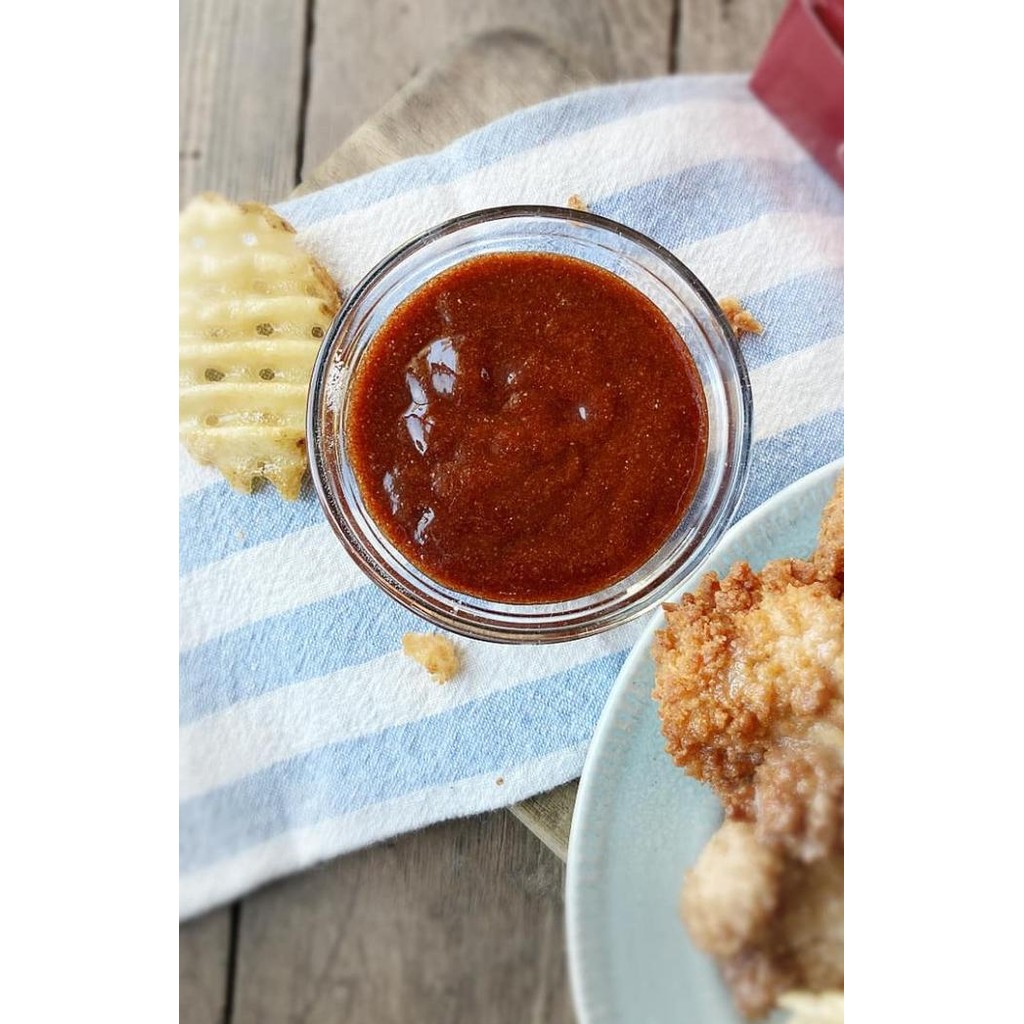 

Chick-fil-A Polynesian Sauce Squeeze Bottle Sandwich Burger Fries Saus murah