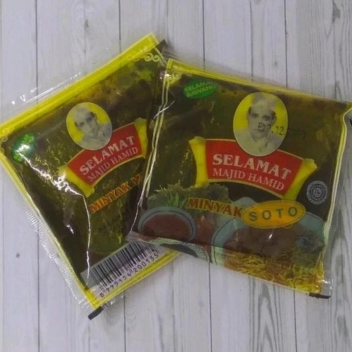 

Bumbu Minyak Soto Padang Selamat Majid Hamid 20 sachet murah