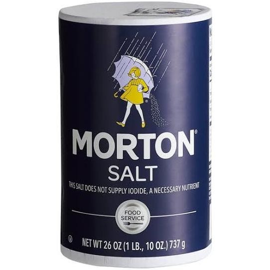 

MORTON GARAM PLAIN TABLE SALT 737gr murah