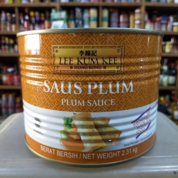 

Lee Kum Kee/ LKK Saus Plum/ Plum Sauce 2.31kg murah