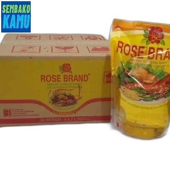 

Minyak Goreng Rose Brand 2 Liter Dus - isi 6 pcs murah