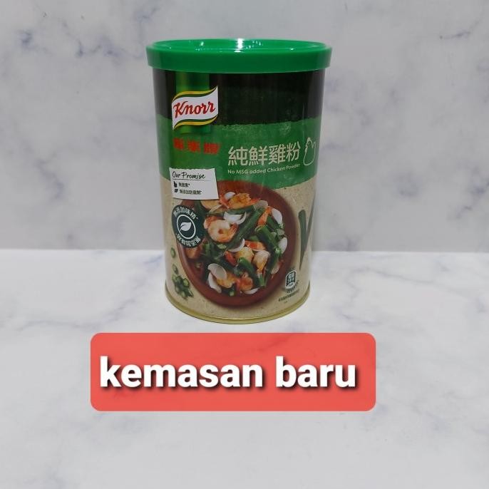 

knorr chicken powder non MSG / hijau / knorr hongkong murah