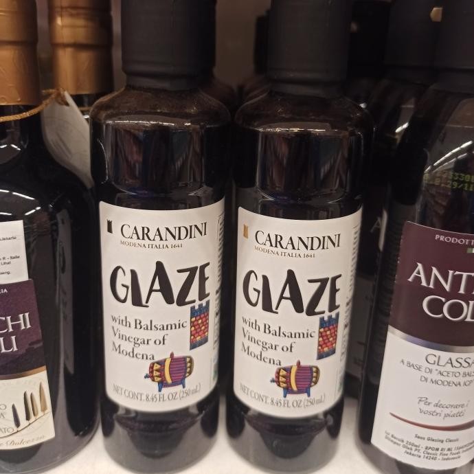 

carandini glaze balsamic vinegar modena 250ml murah