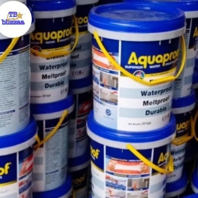 Aquaproof 20kg Aquaproof Pail 20kg Aquaproof Abu abu 061 Aquaproof Pel murah