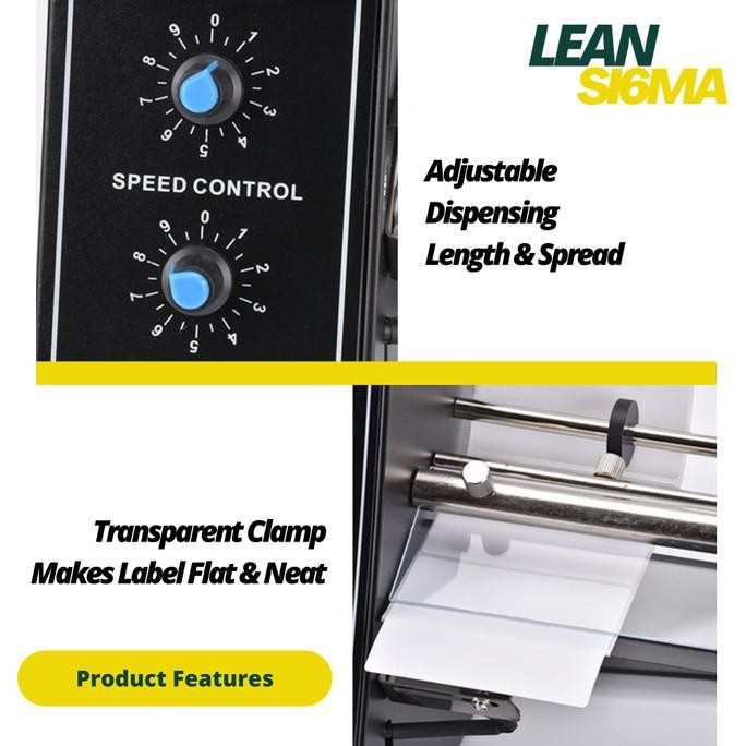 

Automatic Label Dispenser 1150D Sticker Auto Dispenser Stripping Machine AL-1150D murah