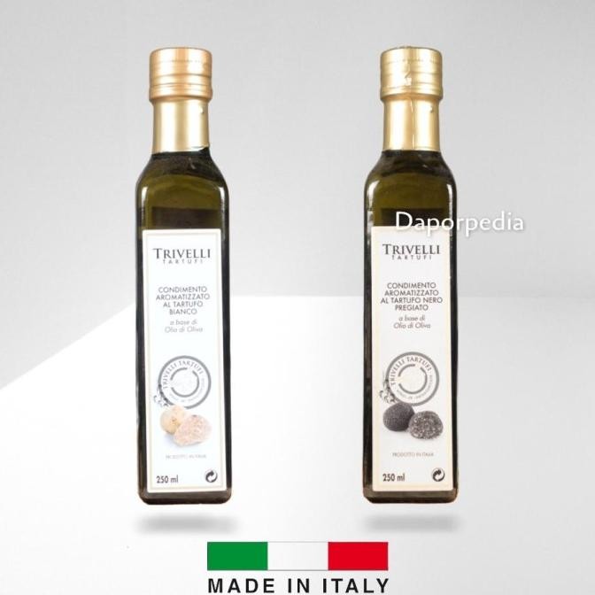 

Italian White / Black Truffle Olive Oil Italy Minyak Truffle Tartufo murah