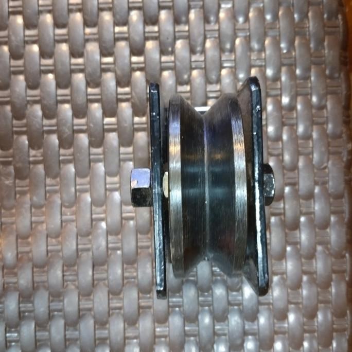 Roda Pintu Pagar 2,5 Inch Siku New Stok