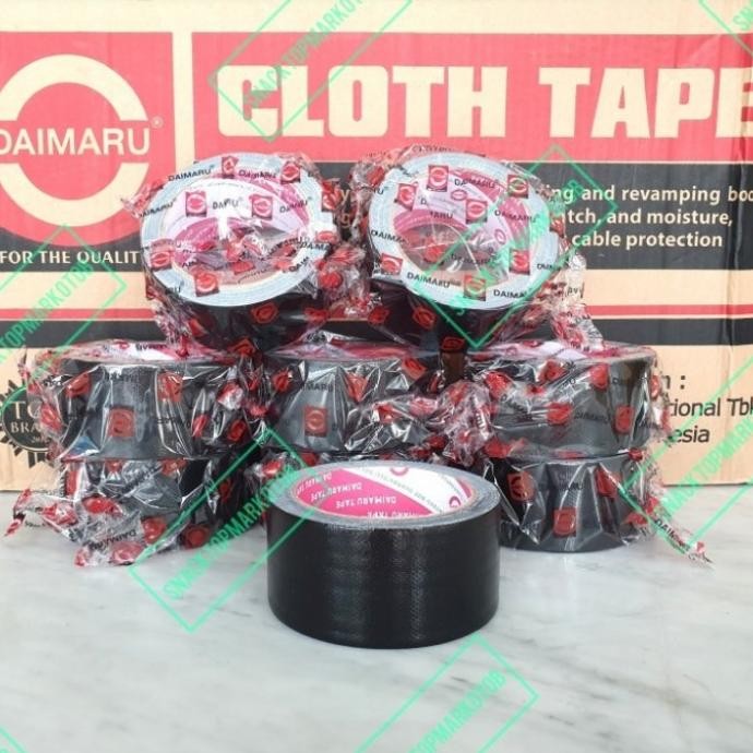 

1 karton Cloth tape 2" Daimaru murah
