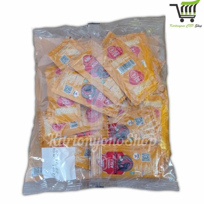 

ABC Sambal ABC Saus Sambal Asli Sachet Per Dus murah