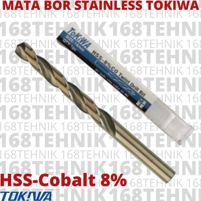 MATA BOR STAINLESS 6 MM / MATA BOR HSS COBALT 6MM murah