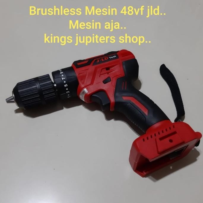 BATRE - CHARGER - MESIN aja JLD CORDLESS BRUSHLESS 48VF 48VOLT codless murah