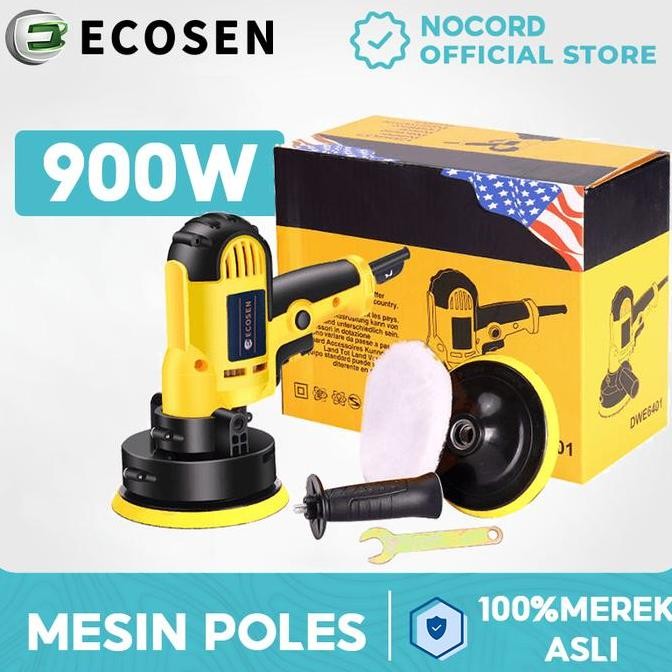 ECOSEN 900W Mesin Poles Body Mobil Motor  Poilsher Car Mesin Poles Poilsher Mobil Motor mesin poles 