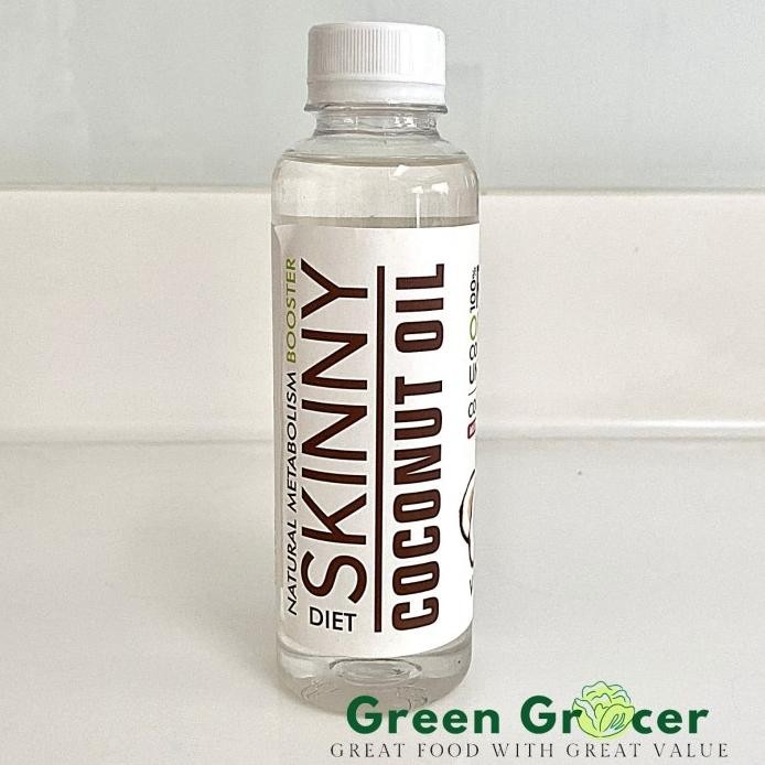 

SKINNY Raw Organic Virgin Coconut Oil 250ML/ Minyak VCO SKINNY murah