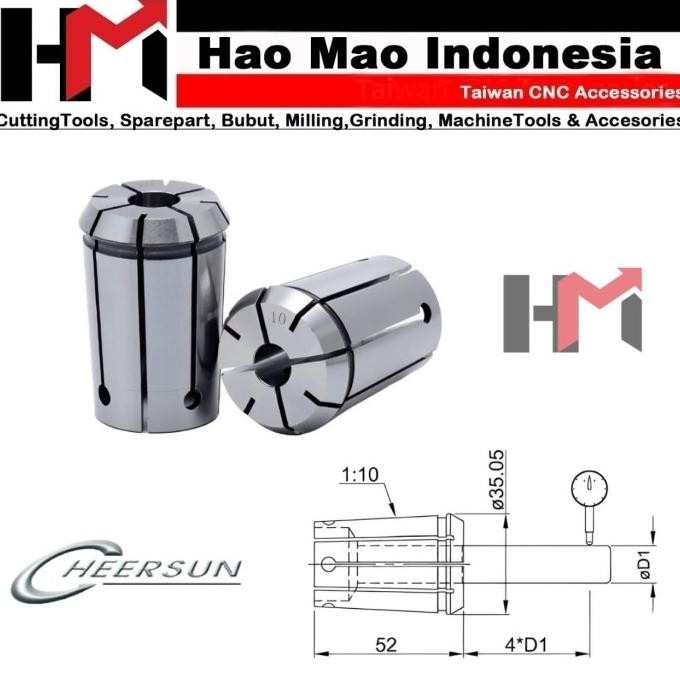 Collet OZ32, Collet Chuck Arbor/Collet Chuk Milling, Collet OZ 32 murah