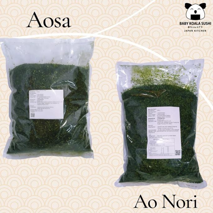 

AO NORI POWDER 500 gr | Bubuk Aonori | Serbuk Nori Taburan Takoyaki murah