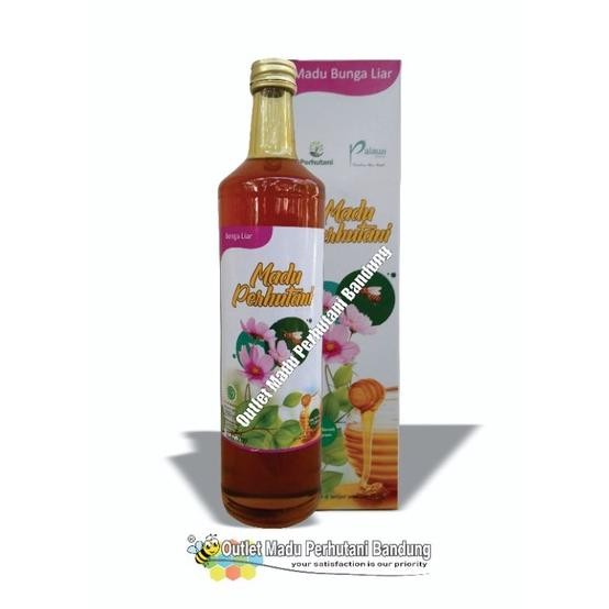 

Madu Perhutani Bunga Liar 650 ml