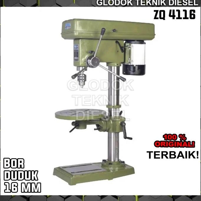 Westlake Mesin Bor Duduk 16 mm Bench Drilling Machine ZQ 4116 I ZQ4116 murah