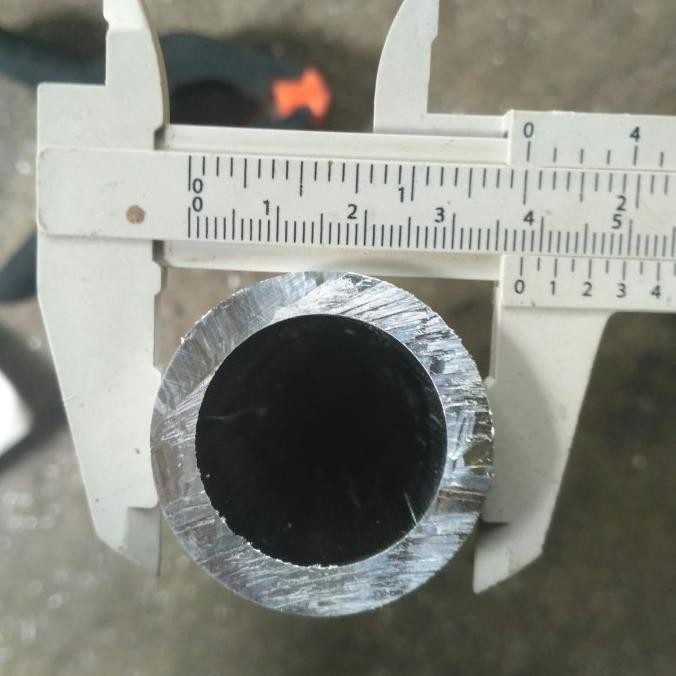 pipa OD 38 x ID 28 x 550 alumunium aluminium dural murah