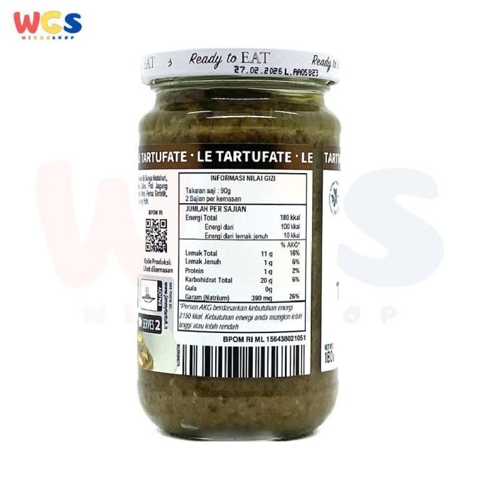 

Tartufi Jimmy Truffle & Porcini Tartufata Sauce 180g murah