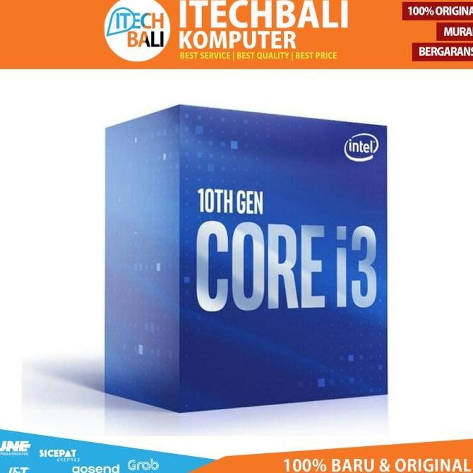 Processor Intel Core i3 10100F - Intel Gen 10 LGA 1200 | itechbali