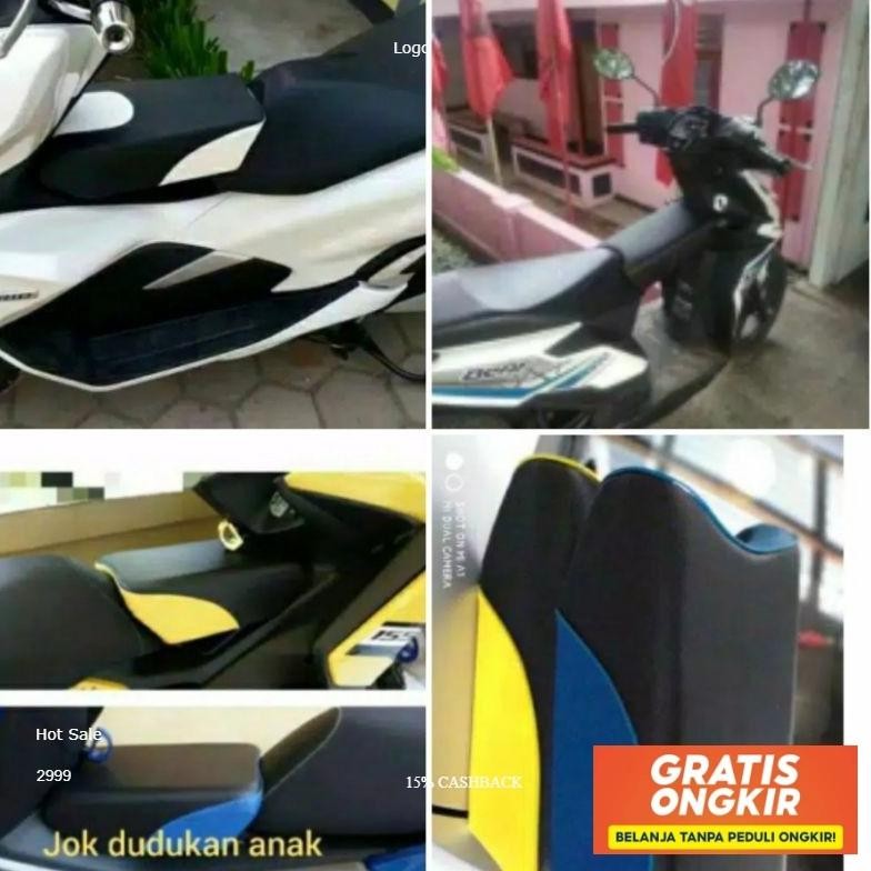 Jok Boncengan Motor Anak Limited Edition