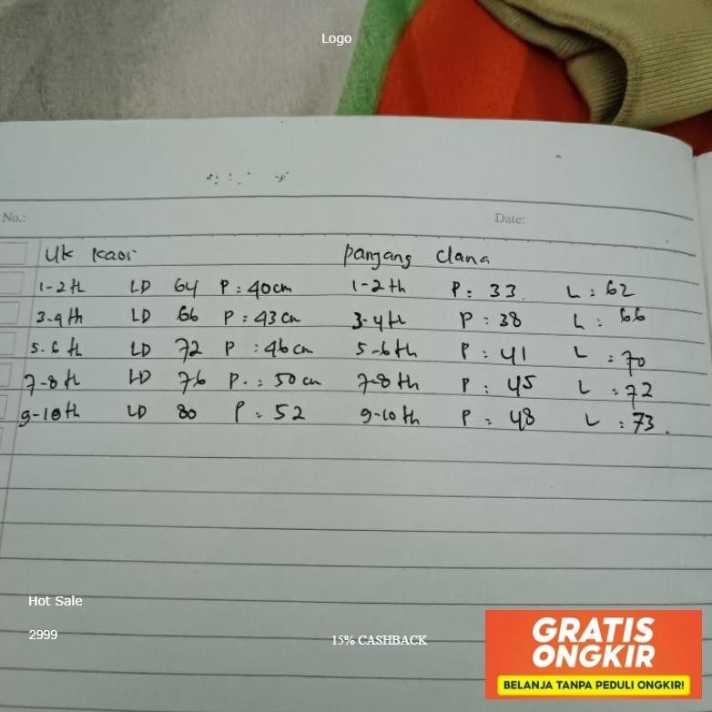 Setelan Reog Anak/Kaos,Celana,Embyong/Kaos Jaranan/Kaos Barongan Original