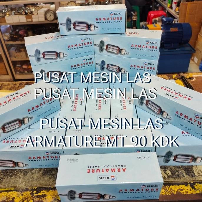 ARMATURE MESIN GERINDA MAKTEC MT90 / ANGKER GERINDA MAKTEC MT 90 KDK murah