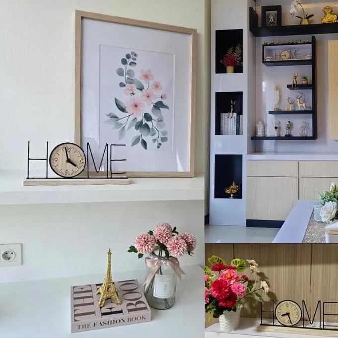 Sale Ornamen Kabinet Tv Jam Meja Nakas Dekorasi Hiasan Tamu Ruang Tamu Kamar Tidur Rumah Ornamen Dek