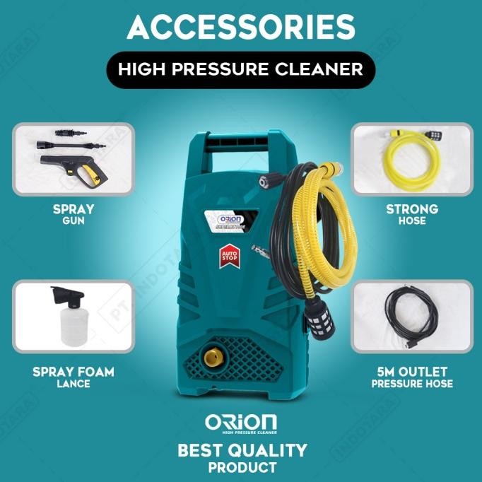 Alat steam cuci motor & mobil Jet Cleaner - Orion SUPERJET100E