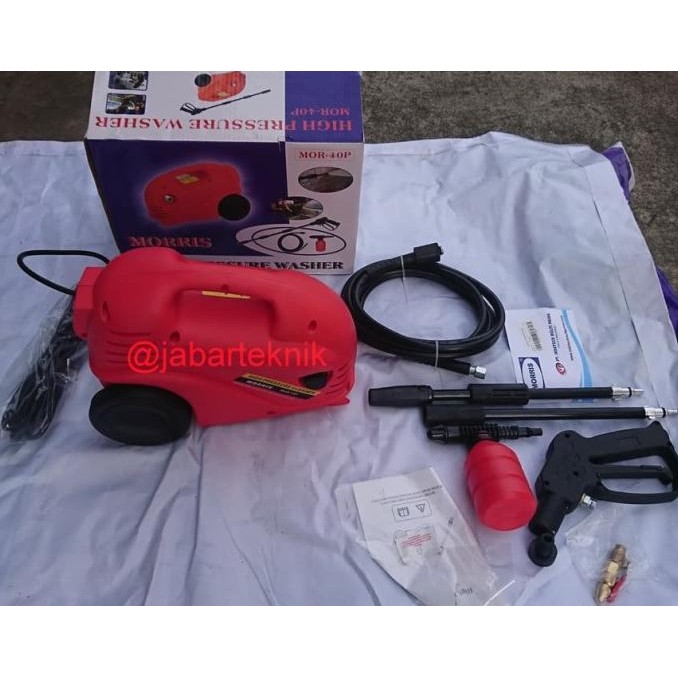 JET CLEANER MORRIS ALAT CUCI STEAM DINAMO ALAT CUCI MOTOR MOBIL