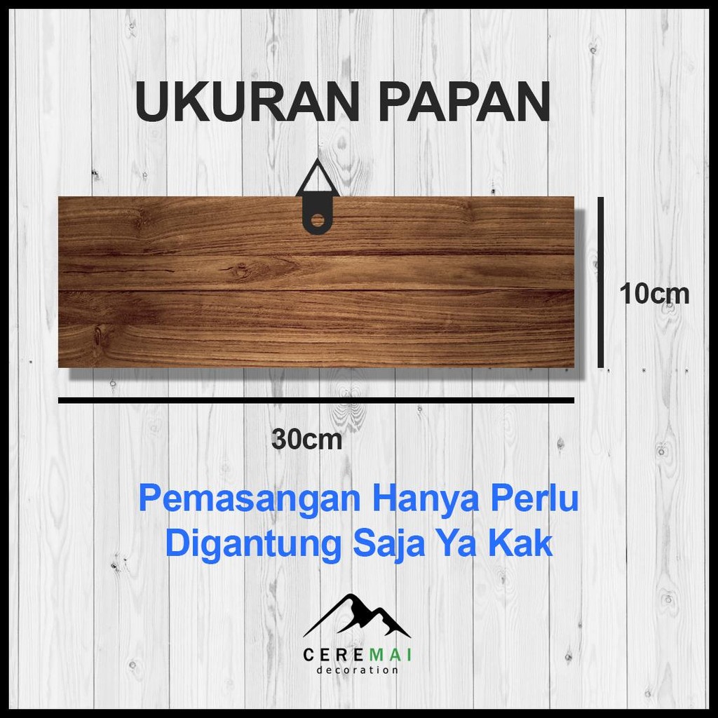 

CM DECOR - PAPAN NAMA PENANDA RUANGAN KELAS BELAJAR SEKOLAH UNIVERSITAS PETUNJUK TEMPAT