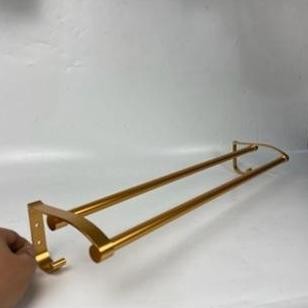 Promo Gantungan Handuk 2 Baris Gold Emas