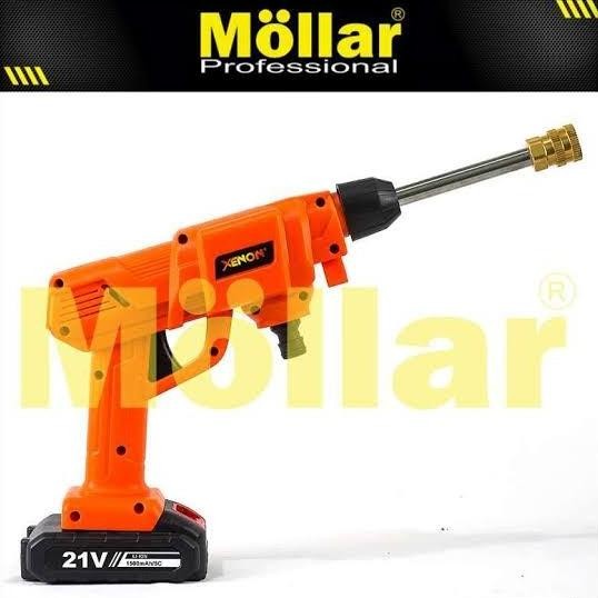 Mesin Jet Cleaner CORDLESS BATERAI 21 V Alat Cuci Steam XENON HPW 2160