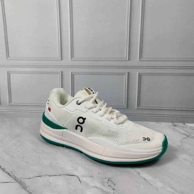 Grosir Sepatu Tenis Roger Federer Pria Wanita White Green
