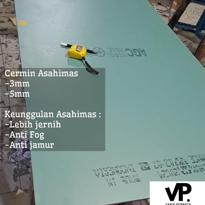 Murah Cermin Led Sanblas Touchscreen  Kaca Kamar Mandi Wastafel Toilet Hotel