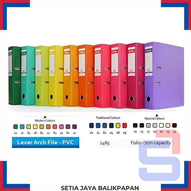 

:>:>:>:>] BANTEX ORDNER FOLIO MULTICOLOUR