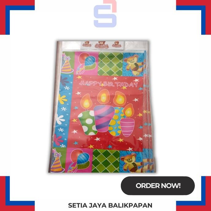 

><><><] Plastik parsel ulang tahun