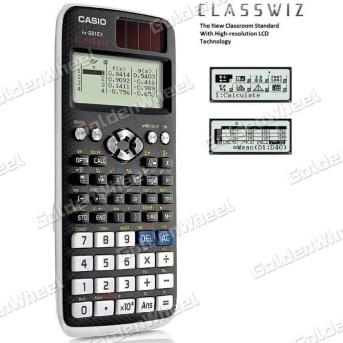 

Hot Sale! Casio Fx-991Ex - Kalkulator Sekolah/Kuliah - Internasional - Classwiz - 552 Fungsi