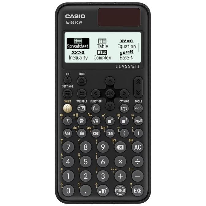 

Promo! Kalkulator Scientific Claswiz Calculator Rumus Casio Fx-991Cw
