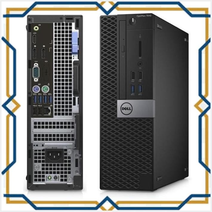 [BIR] CPU PC DELL OPTIPLEX 7040 MT CORE I5 6500+RAM DDR4 8GB+SSD 256GB+DVD R