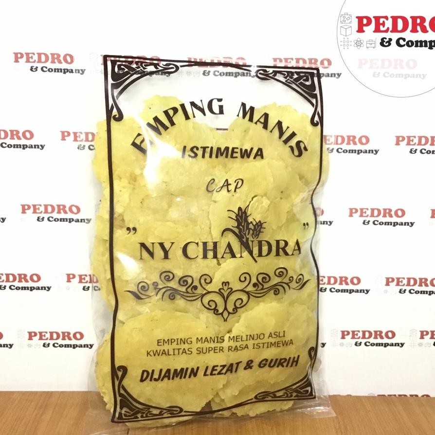 

Ny Chandra Emg Mani 400 Gram Emg Belinjo Craer