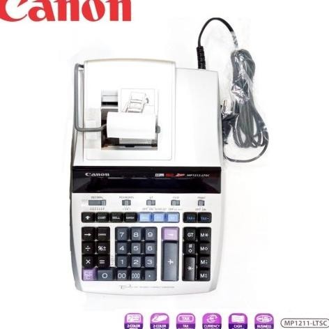 

NEW Canon MP1211-LTSC LCD 12 Digits Printing Calculator Kalkulator CetaK